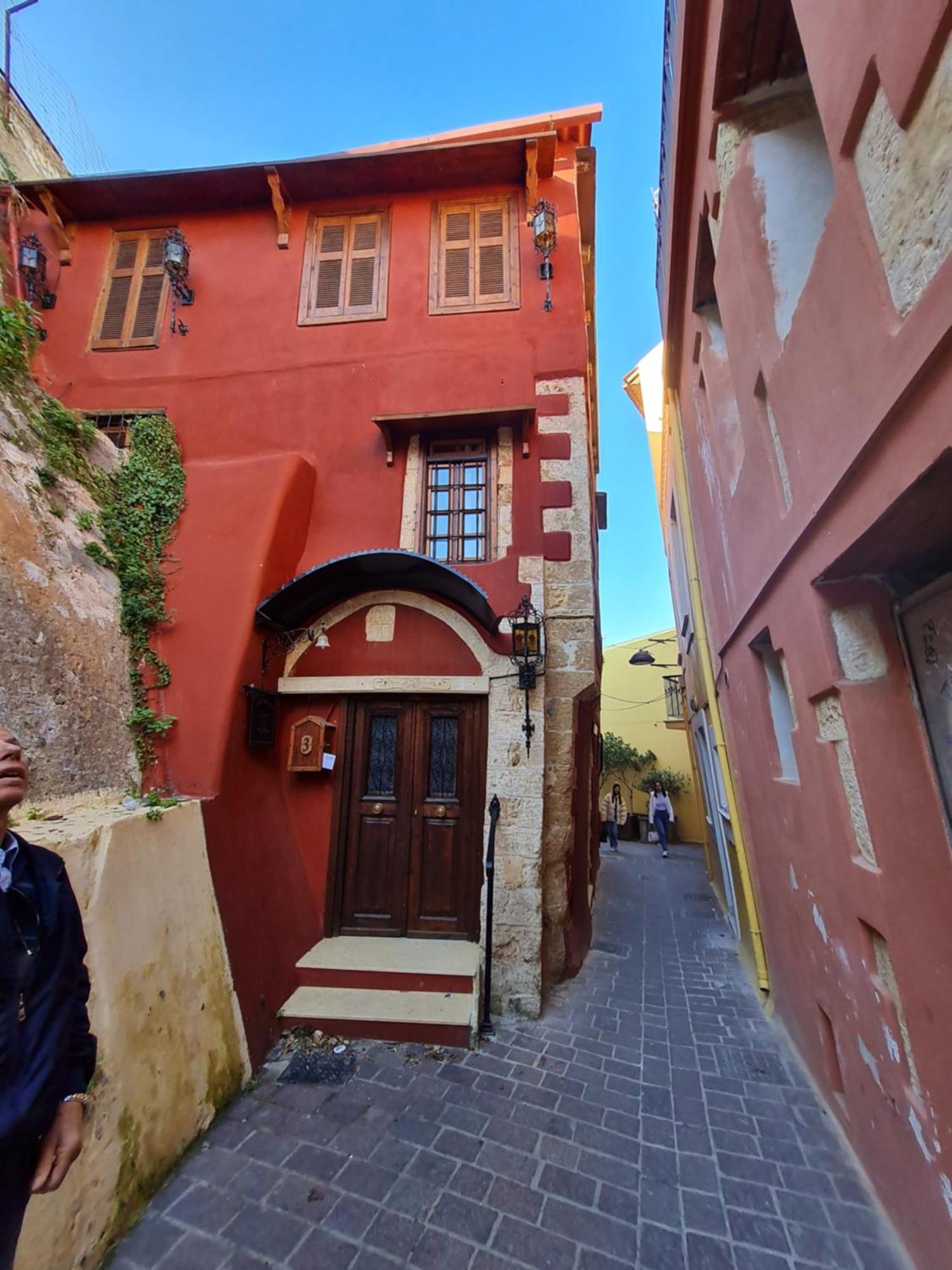Belle Verte City Chania Chania  Bagian luar foto