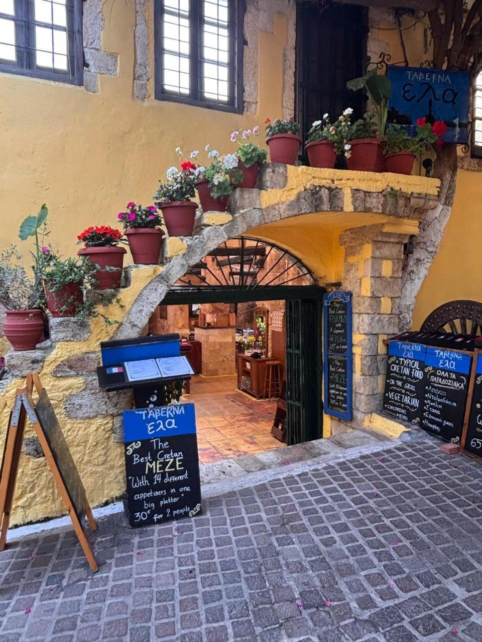 Belle Verte City Chania Chania  Bagian luar foto